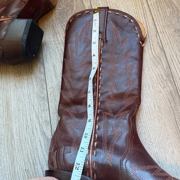 Charlie Horse leather cowboy boots 6.5 - Picture 7 of 8